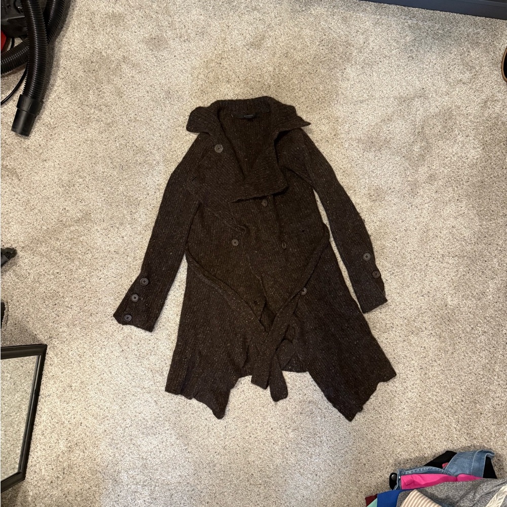 Banana Republic Brown Cardigan Sweater